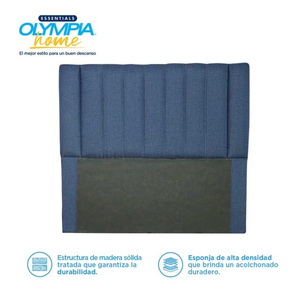 Cabecera Luxury Azul